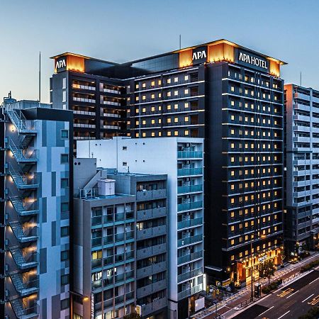 Apa Hotel Shin Osaka Ekimae Luaran gambar