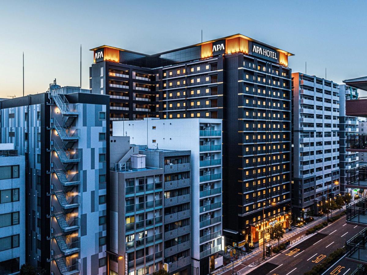 Apa Hotel Shin Osaka Ekimae Luaran gambar