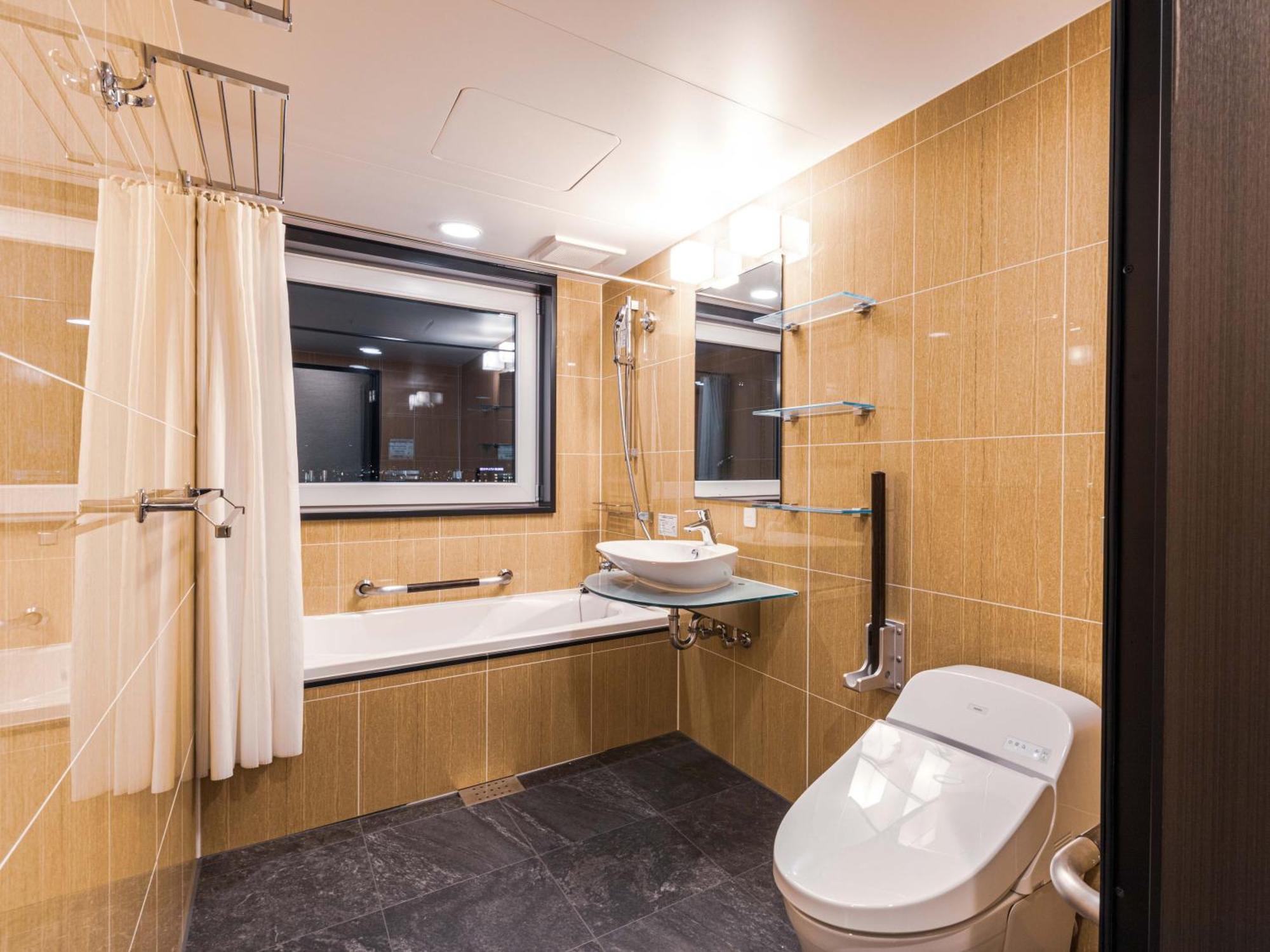 Apa Hotel Shin Osaka Ekimae Bilik gambar