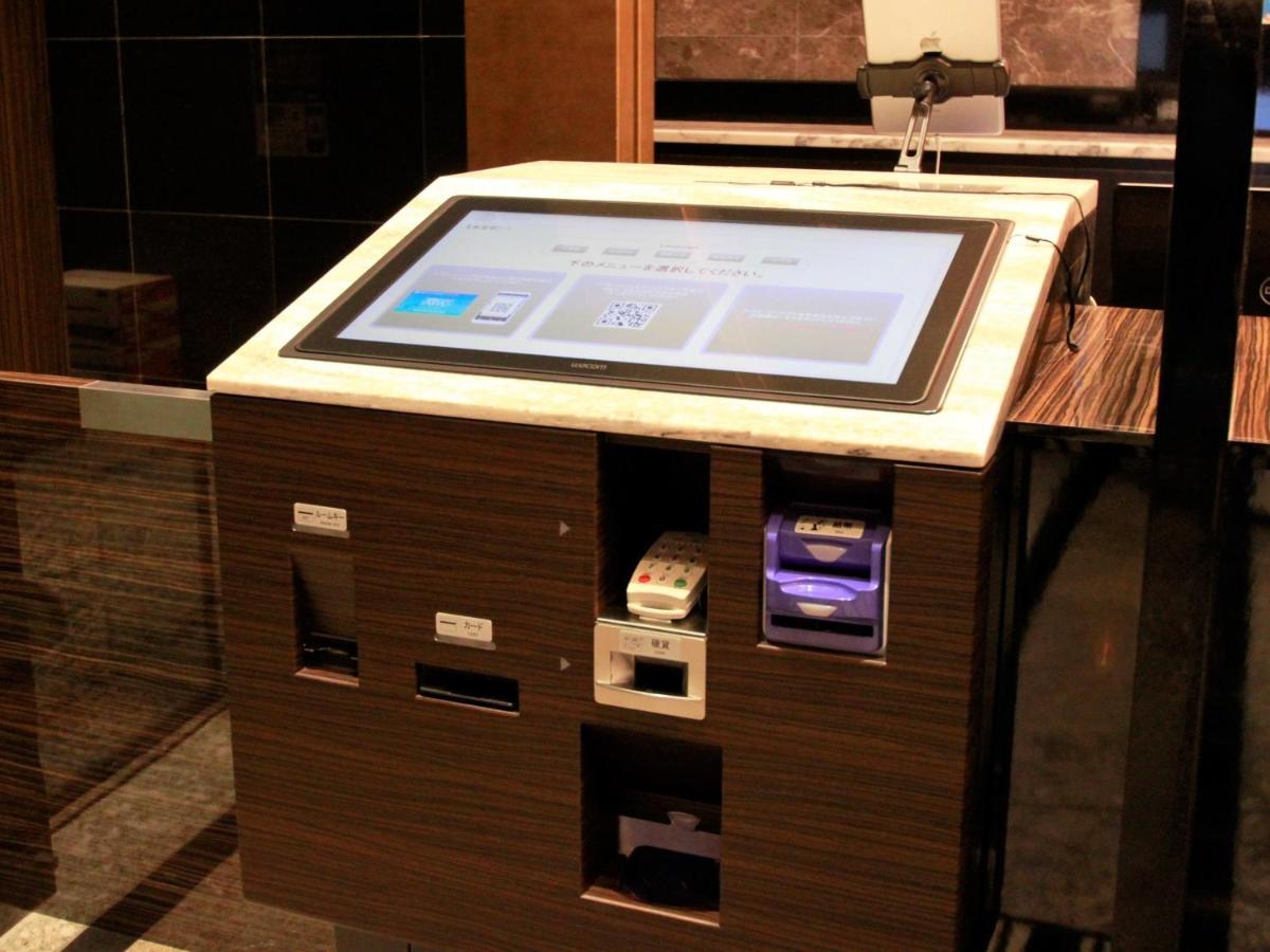 Apa Hotel Shin Osaka Ekimae Luaran gambar