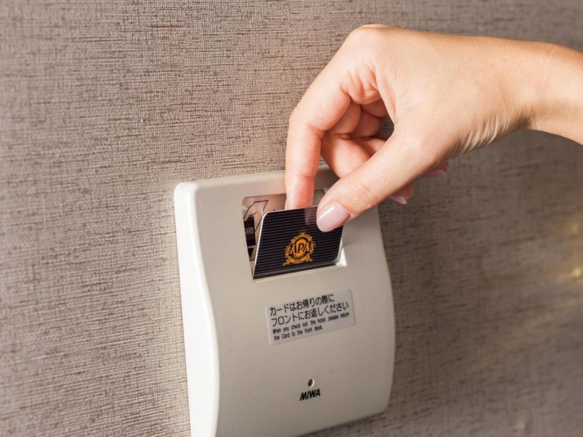 Apa Hotel Shin Osaka Ekimae Luaran gambar