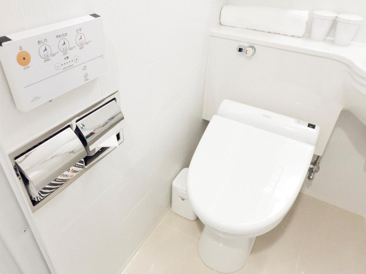 Apa Hotel Shin Osaka Ekimae Luaran gambar