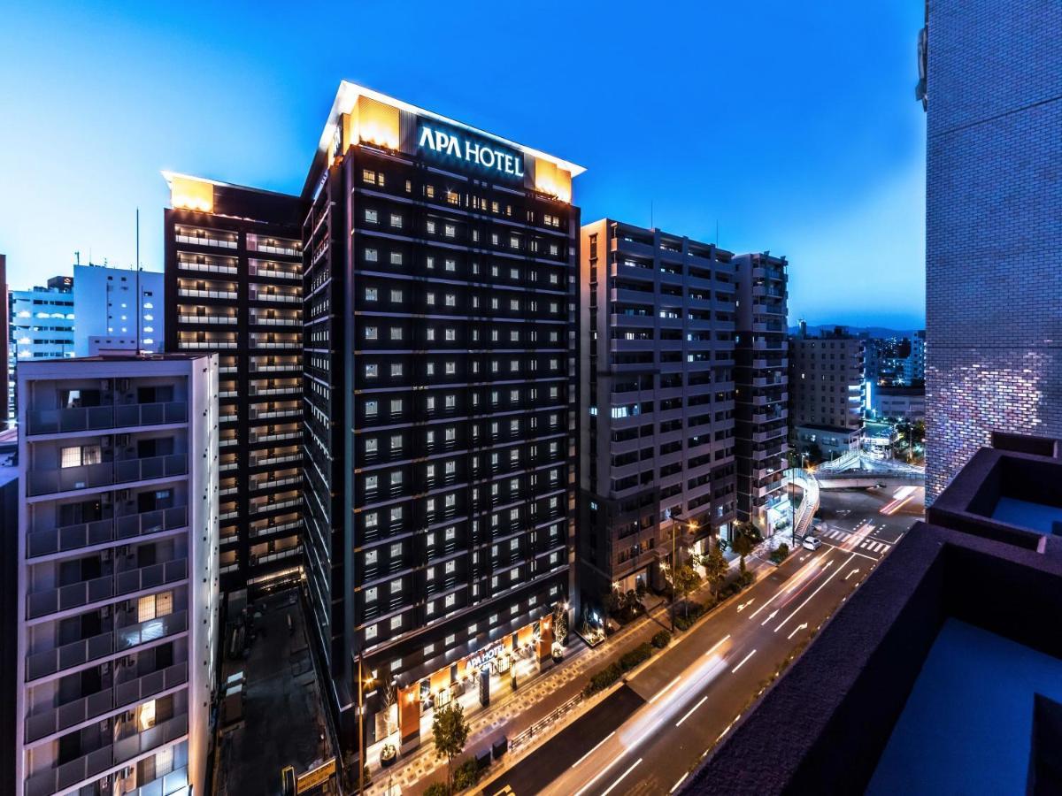 Apa Hotel Shin Osaka Ekimae Luaran gambar