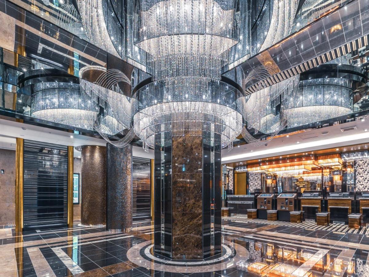 Apa Hotel Shin Osaka Ekimae Luaran gambar
