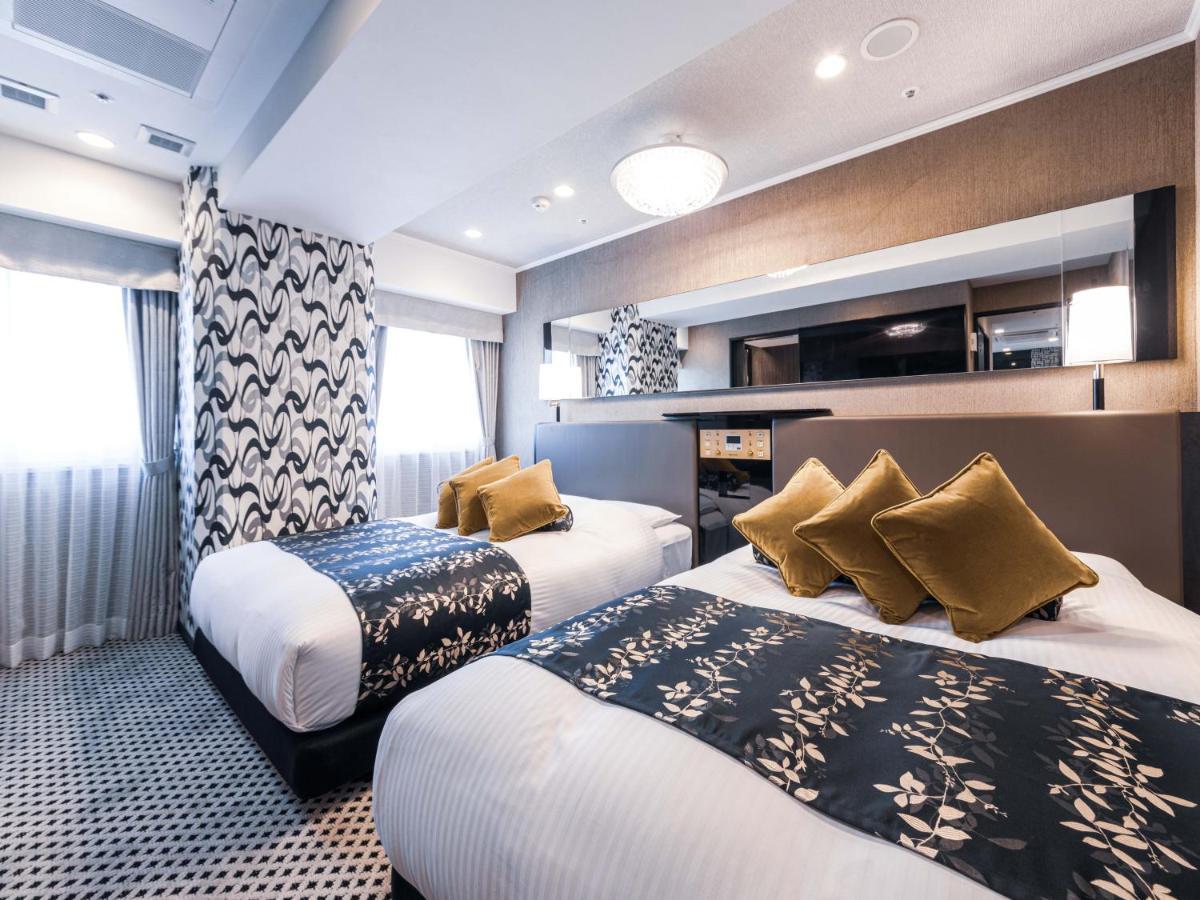 Apa Hotel Shin Osaka Ekimae Luaran gambar