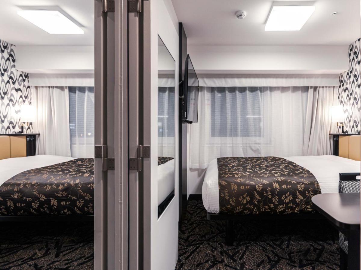 Apa Hotel Shin Osaka Ekimae Luaran gambar