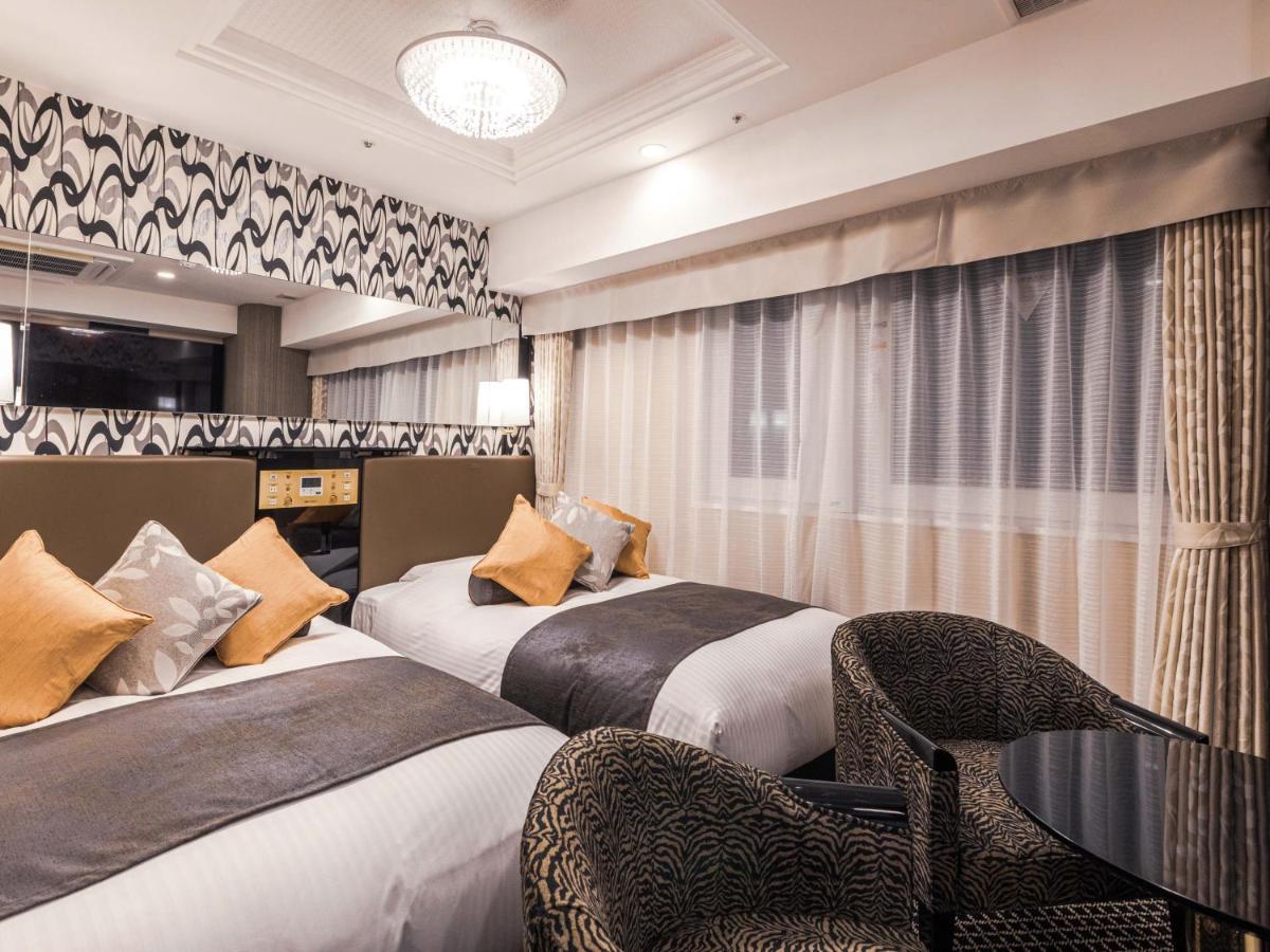 Apa Hotel Shin Osaka Ekimae Luaran gambar