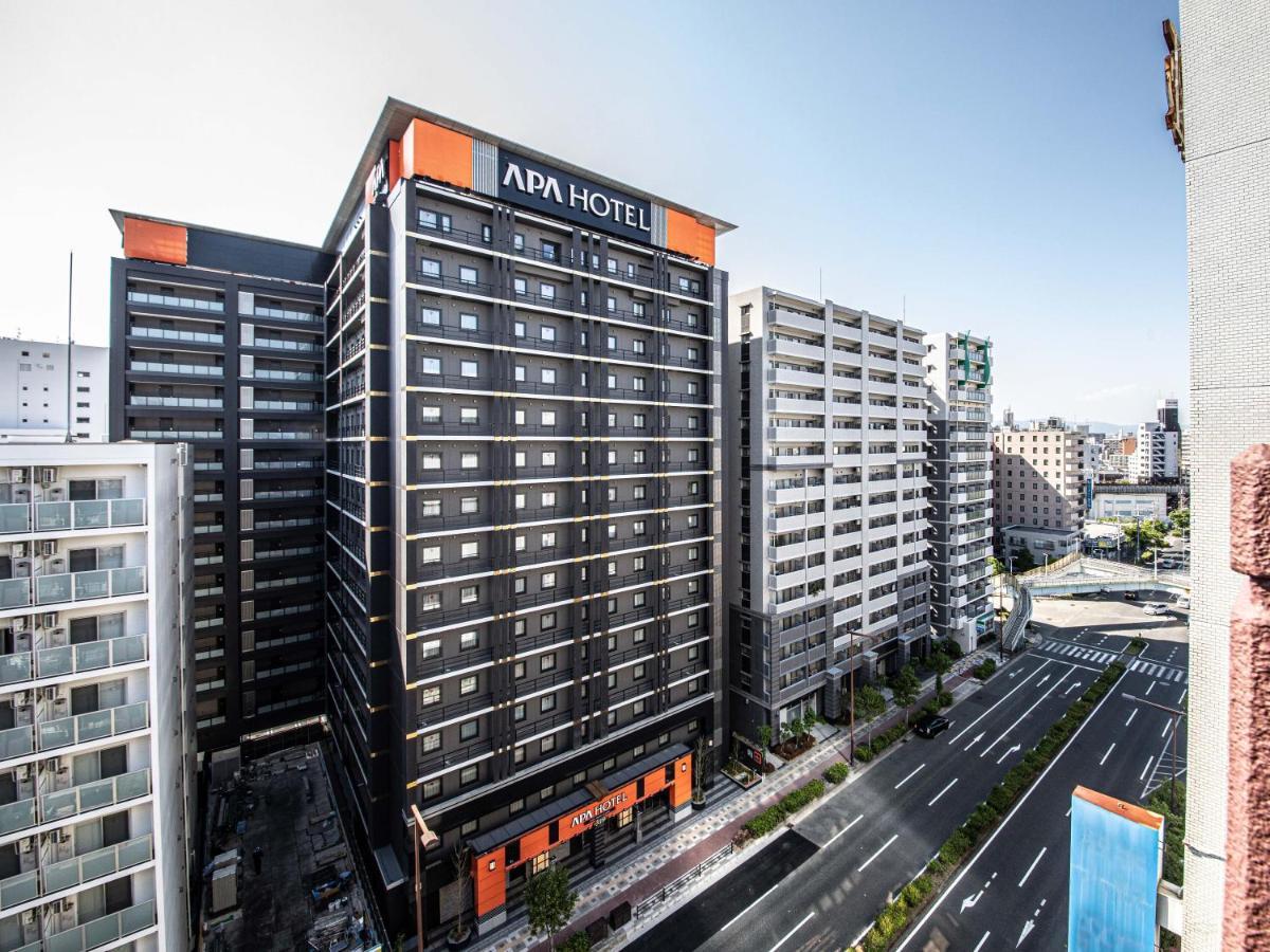 Apa Hotel Shin Osaka Ekimae Luaran gambar